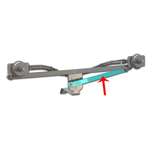 image - wiper link arm 400MM