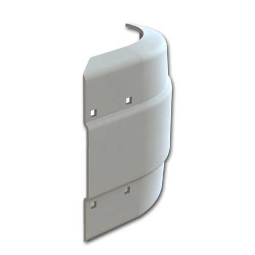 image - Cover Bumper Rear Hdpe