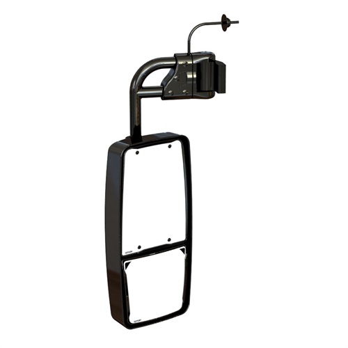 image - Mirror Assembly LH Black Heated