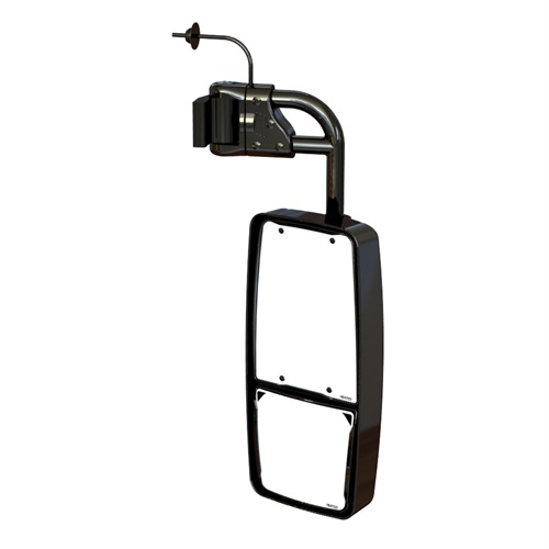 image - Mirror Assembly RH Black Heated