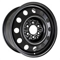 image - black steel wheel P/N 49013571
