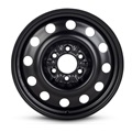image - black steel wheel P/N 49013571