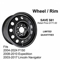 image - steel wheel/rim P/N