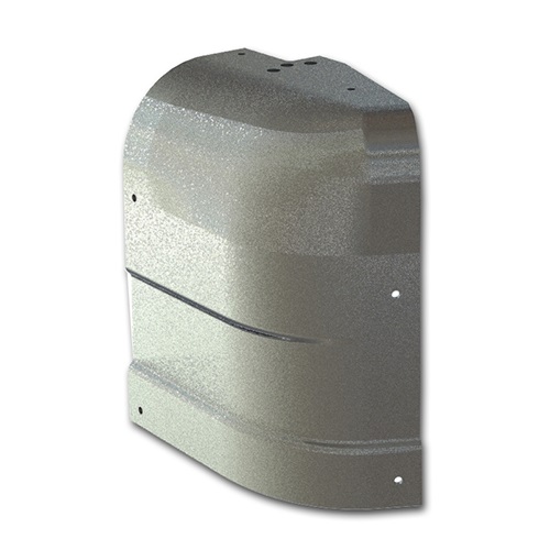 image - roof corner casting AL LH