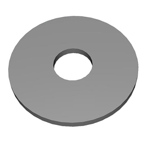 image - washer steel flat hard 3/8