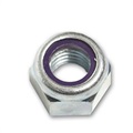 image - nut steel hex locking #6-32