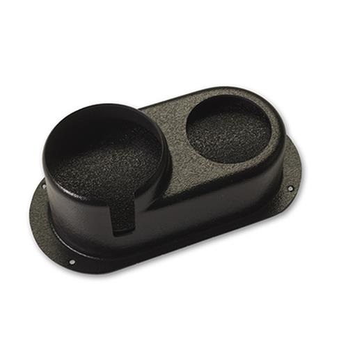 image - cup holder - black  plastic