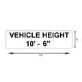 image - decal - vehicle height