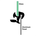 image - weather strip glass x86.25