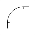 image - corner post  front  x110"