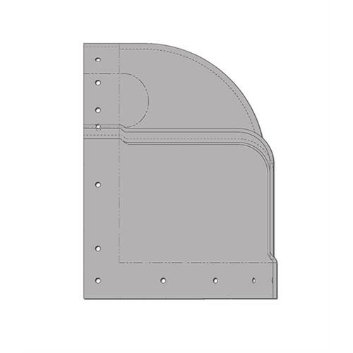 image - corner roof front lh