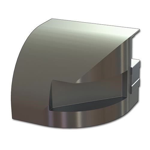 image - corner casting roof front lh