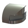 image - corner casting roof front lh