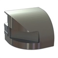 image - corner casting roof front rh