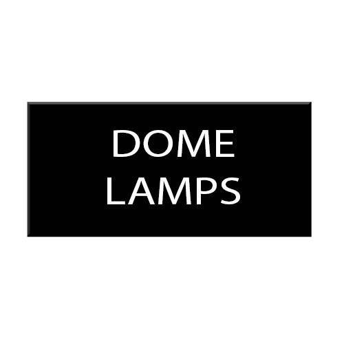 image - placard  dome lamp
