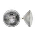 image - bulb headlamp 7" round halogen