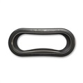 image - grommet oval black