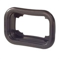 image - grommet rectangle black