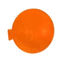 image - reflector amber 2.88dia