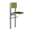 image - jump seat folding 10" center
