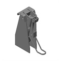 image - seat socket w/holder 3point no