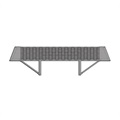 image - bumper steel rear assembly 93w