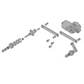 image - complete wiper linkage and