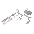 image - complete wiper linkage and