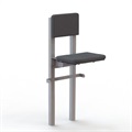 image - seat jump crda black folding