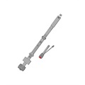 image - seat belt 1 inch adjustable d