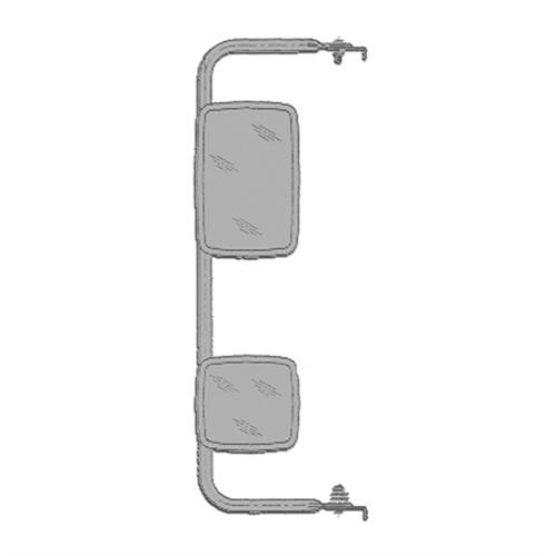 image - mirror stainless steel dual