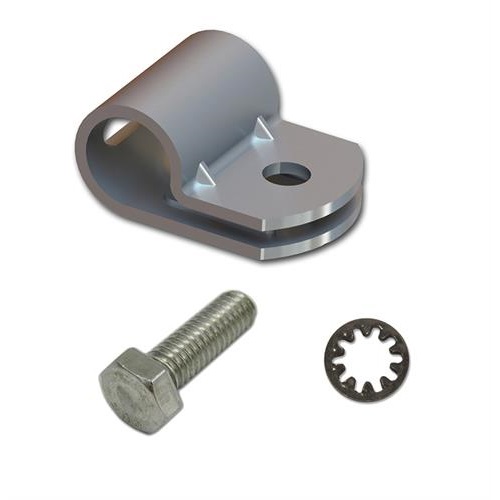 image - clamp mirror  ss  3/4"