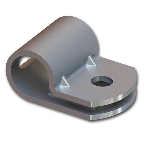 image - clamp mirror  5/8"  stainless