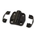 image - hinge - black plastic