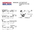 image - a/c parts kit - 6.0l