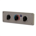 image - heater control panel with A/C button