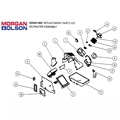 drawing - parts call outs P/N 555001465