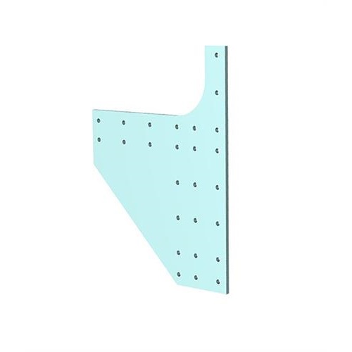 image - gusset roll-up door lower al