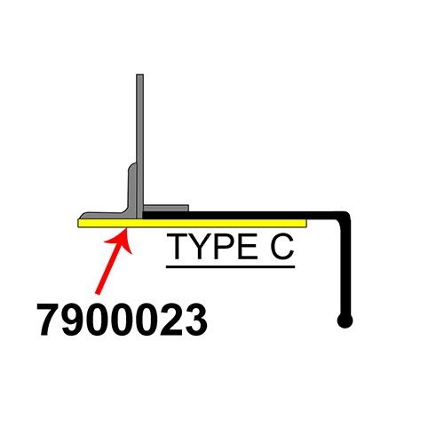 image - reinforcement strip fender al