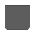 image - mud flap  24x24 black no logo