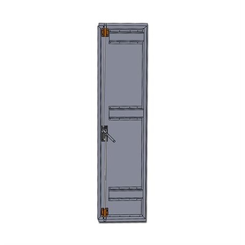 image - door rear assembly 2pc 38" 81/