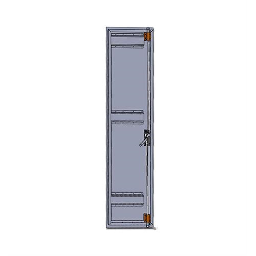 image - door rear assembly 2pc 38" 81/