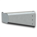 image - bumper end channel  rh grey