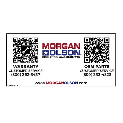 image - decal - warranty & service