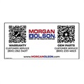 image - decal - warranty & service
