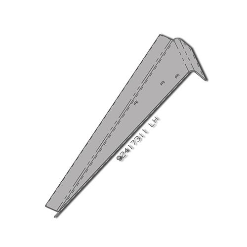 image - gusset corner hood lh