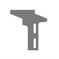 image - angle rest hood rh