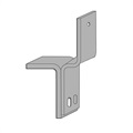 image - bracket hood rest assembly