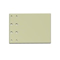 image - plate - bumper hanger