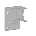 image - bracket bumper wldmt lh